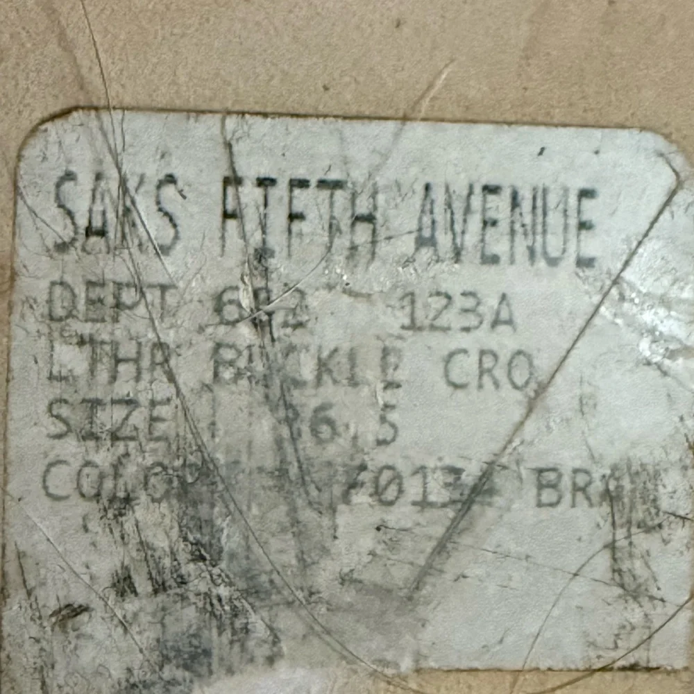 Prada Leather Buckle Crossover Sandals - Picture 8 of 8